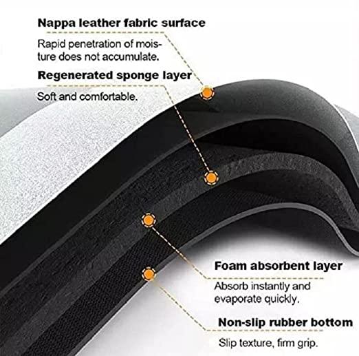 Soft Touch Bath Mat – Super Absorbent & Quick Dry