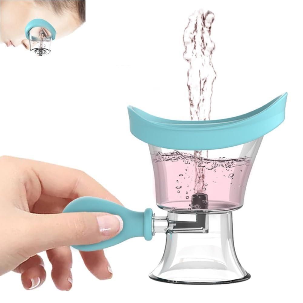 Portable Eye Cups for Eye Wash with Air Valve