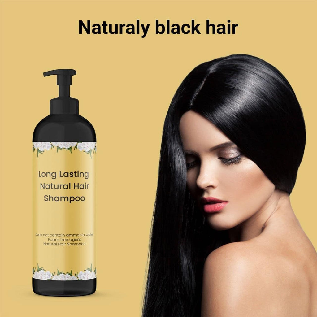 Long Lasting Natural Hair Dye Shampoo - 2