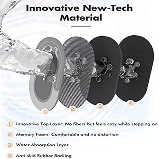 Soft Touch Bath Mat – Super Absorbent & Quick Dry