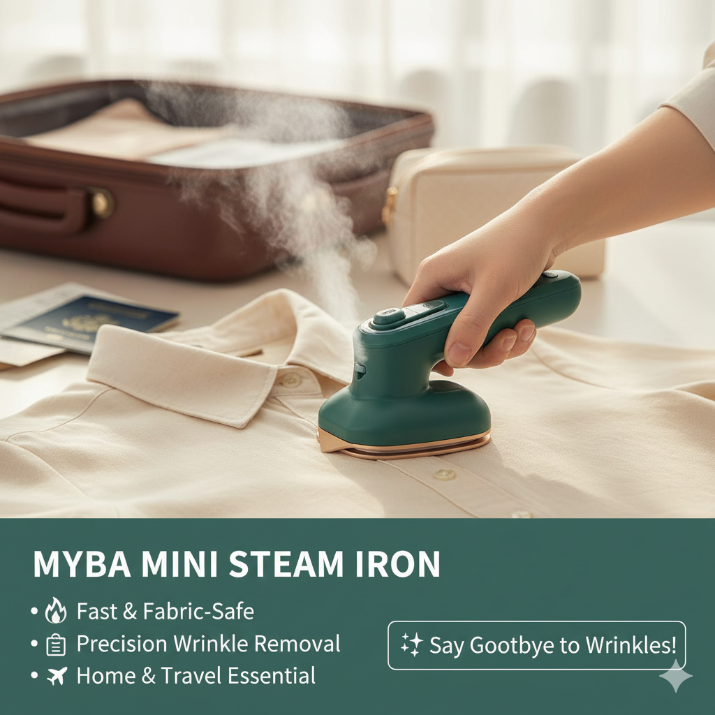 MINI STEAM IRON