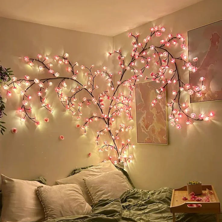 Cherry blossom LED light