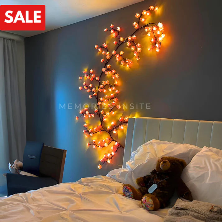 Cherry blossom LED light