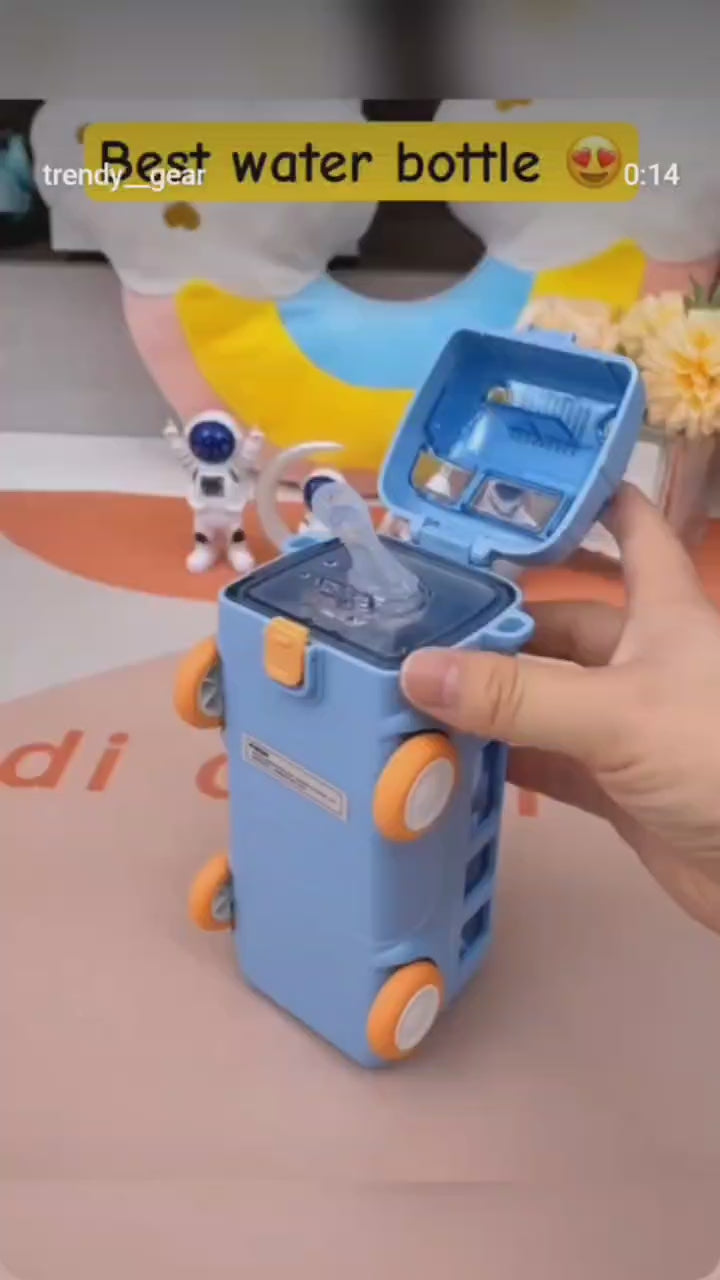 Kids Bus Water Bottle